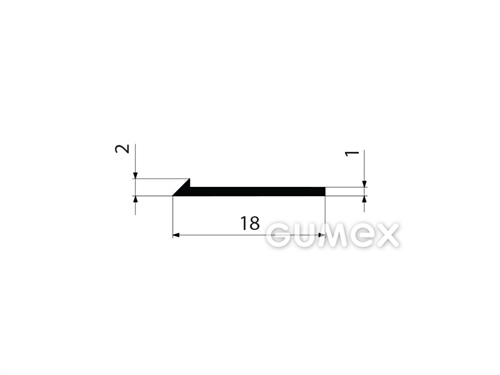 GUMMIPROFILE I-FORM - NBR